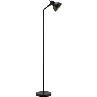 Nordlux Aslak Gulvlampe - 140 cm - Sort