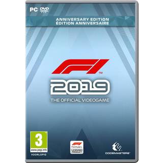 F1 2019 Anniversary Edition Steam Key GLOBAL
