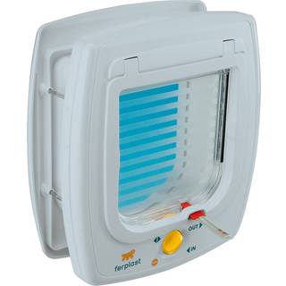 Ferplast - Dog & Cat Door Swing 5 4-way - White