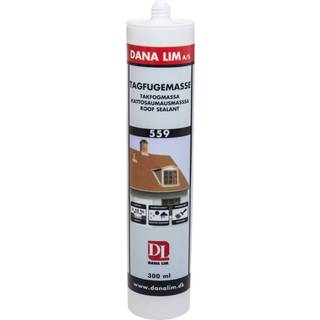Dana tagfugemasse 559 sort 300ml