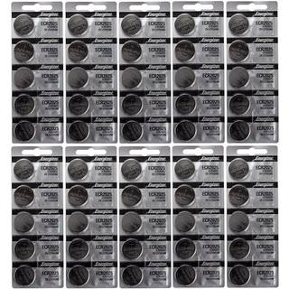 Duracell CR2025 Lithium Knapcelle Batteri 2er Blister x 100 (200 batterier)