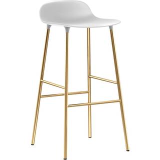 Normann Copenhagen - Form Barstool 75 cm Brass