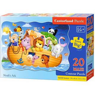 Noah's Ark,Puzzle 20 Teile maxi