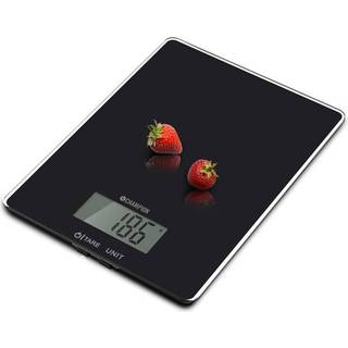 Køkkenvægt, 5kg - Sort