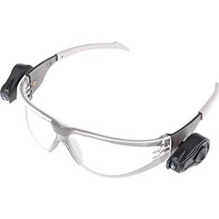 Besk.brille LightVision m/LED-lys, klar glas