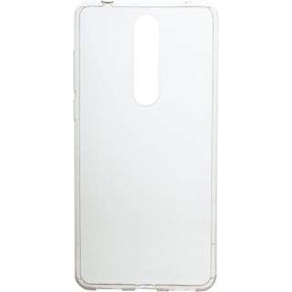 GEAR Mobil Cover Transparent TPU Nokia 3.1 Plus