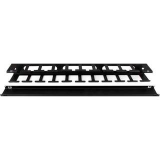 StarTech.com CMDUCT1UX - 1U - Cable Management Panel