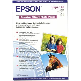Epson Premium Glossy Photo Paper 255 g, A3+ 20 ark