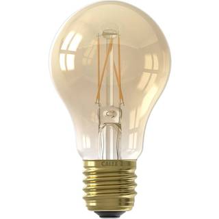 Calex LED standard Gold Deko 7,5W=60W E27 dæmpbar