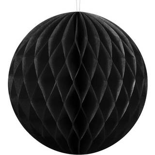 Sort honeycomb 10 cm - papir bikube