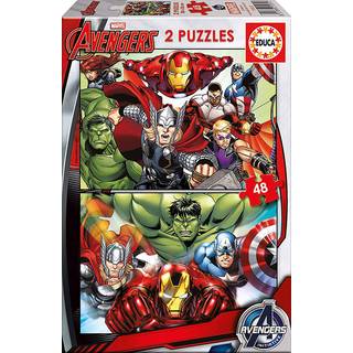 Educa 2x48 Avengers