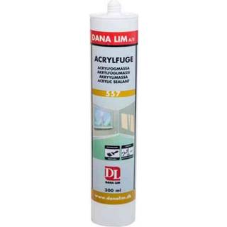 Dana Lim Acrylfuge 557 - hvid