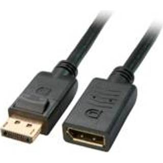 MICROCONNECT DisplayPort 20 M-F 2m