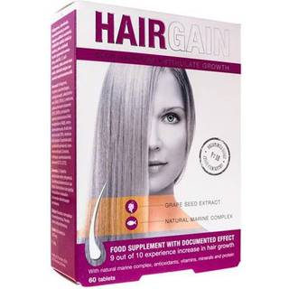 Immitec HairGain - 60 tabletter