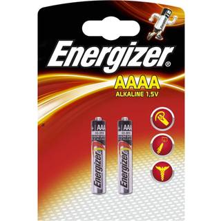 Energizer Lithium AAAA/LR61 batteri, 2 stk.