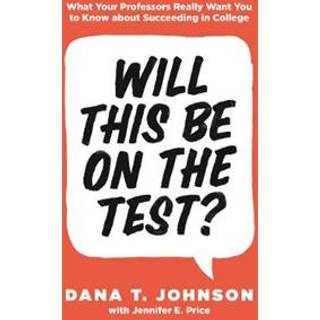 Will This Be on the Test?