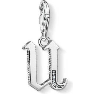 Thomas Sabo Charm - Buchstabe U Silber - 1601-643-21 - silber