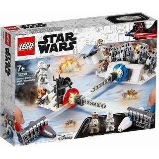 Action Battle Hoth Generator Attack (75239)