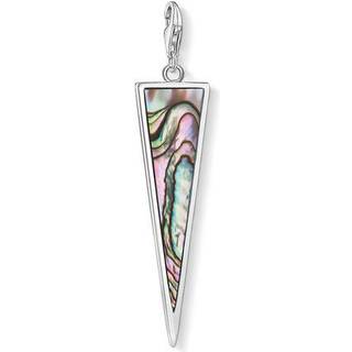 Thomas Sabo Charm - Dreieck Abalone Perlmutt Türkis - Y0026-509-7 - türkis