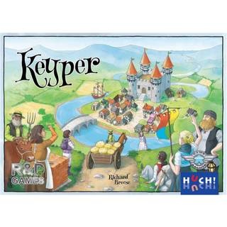 Keyper Board Game