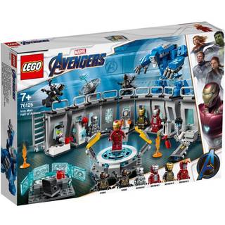 Iron Man Hall of Armour (76125)