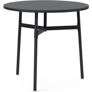 Højbord Normann Union Ø80x 105,5h, Sort
