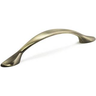Habo Belinda møbelgreb, antik, 96 mm - 2 stk.