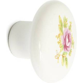 HABO MØBELKNOP ANDREAS PORCELÆN HVID