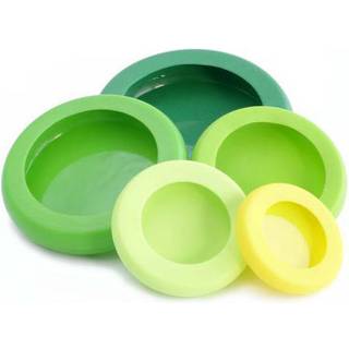 Food Huggers Fresh Greens Sæt (5 stk)