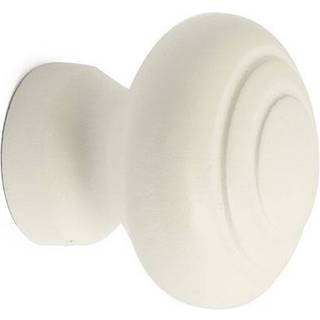 Habo Frank 2450 Knop 2-pak 45 mm, hvid