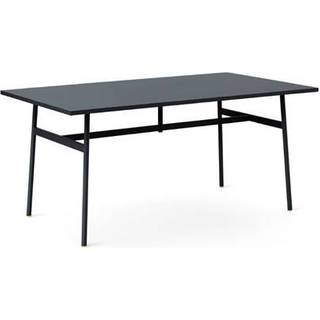 Normann Copenhagen Union spisebord 90x140 cm Sort