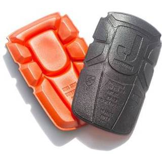 Jobman 9943 Knæpuder Orange / Black One Size