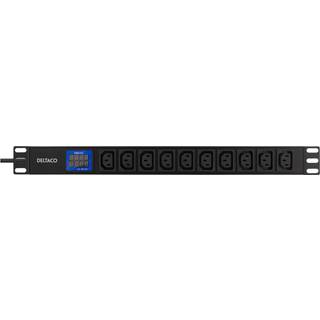 DELTACO GT-8640 Power distribution unit