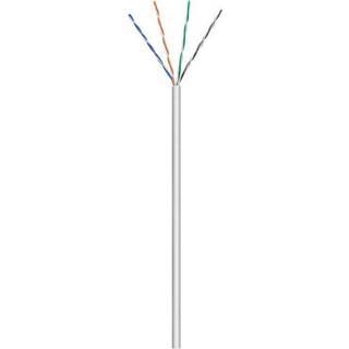 CAT 5e netværkskabel, U/UTP, grå, 100m kabelrulle