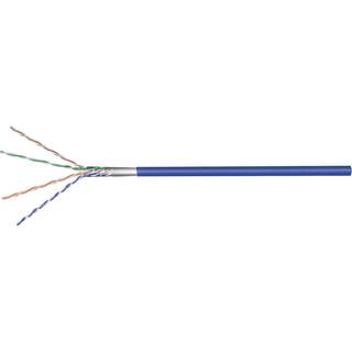 CAT 5e F/UTP netværkskabel, 100 m. | Blå (stranded AWG26/7 CCA) | 1 | PRIS-MATCH