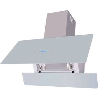 emhætte med touch-display 900 mm hvid