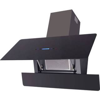 emhætte med touch-display 900 mm sort
