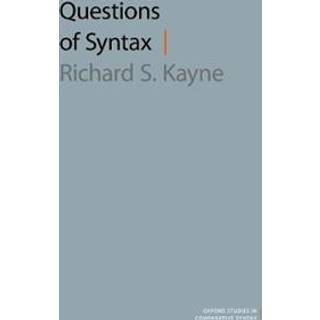 Questions of Syntax