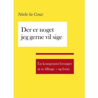 Der er noget jeg gerne vil sige