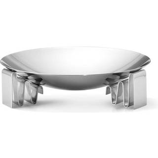 FREQUENCY skål, medium, Georg Jensen, Blankt rustfrit stål