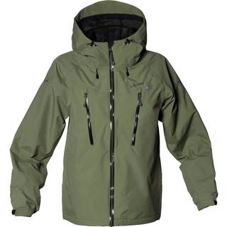 Isbjörn of Sweden Teen Monsune Hard Shell Jacket Moss, 134/140