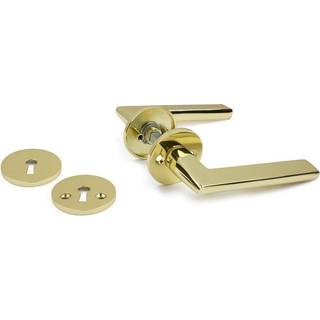 Habo Denver indvendigt dørgreb, messing