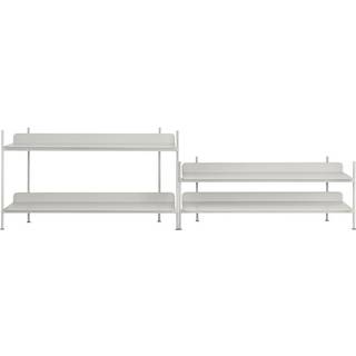 Muuto Compile Reolsystem 5 Grå