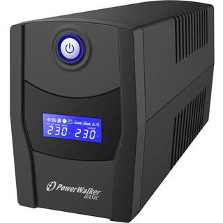 BlueWalker 10121072 - PowerWalker Basic VI STL - 600VA/360W - Line Interactive UPS