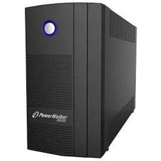 BlueWalker 10121068 - PowerWalker Basic VI SB - 1000VA/600W - Line Interactive UPS
