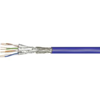 Pro LAN S/FTP CAT 7A Duplex - Blå - 100 meter