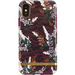Richmond And Finch Floral Zebra iPhone X/Xs Cover