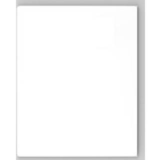 Lintex Boarder whiteboard med alu ramme 45x60cm