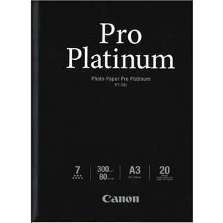 Canon pro platinum PT-101 A3 premium fotopapir