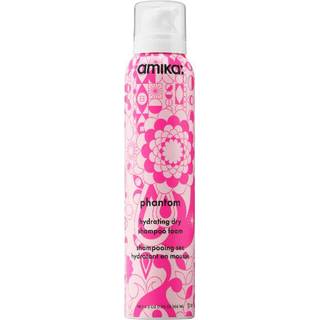Amika phantom hydrating dry shampoo foam 166ml